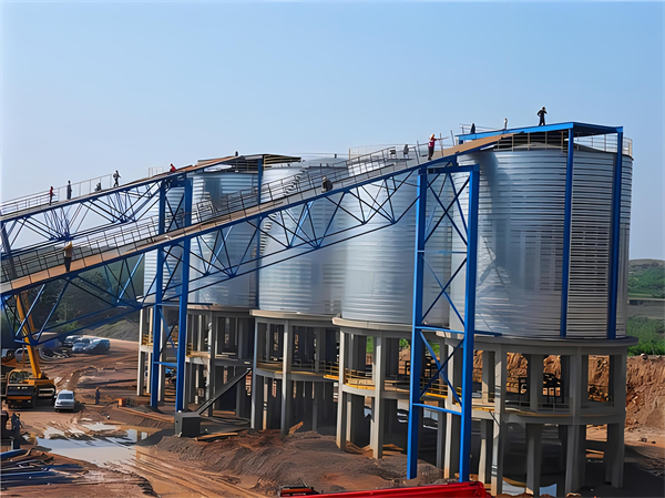 育才镇螺旋钢板仓