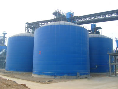 育才镇水泥钢板库改造