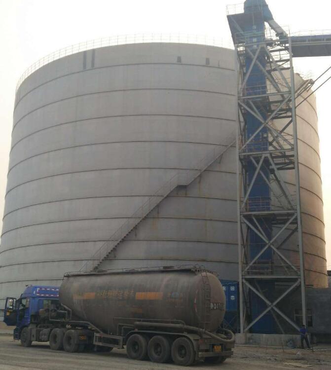 育才镇5万吨钢板库