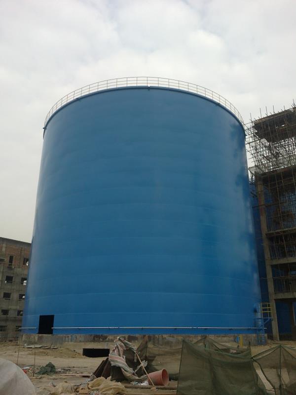 育才镇1万吨大型钢板库